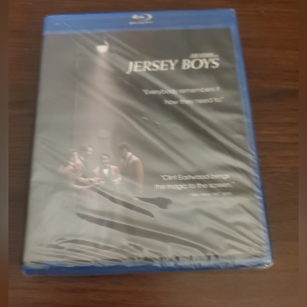 Jersey Boys Blu-Ray